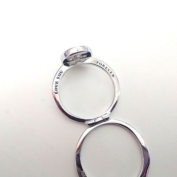 Hidden Message Ring size 10 - Picture 3 of 16